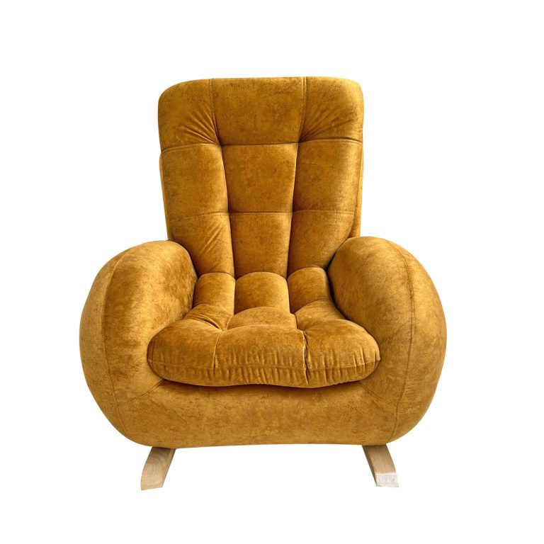 Silla Huevo Mecedora