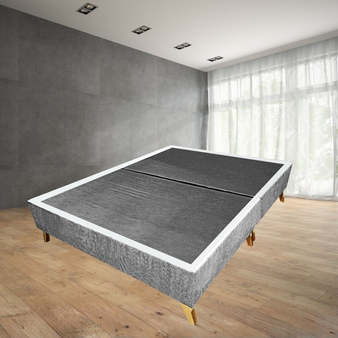 Base Cama Dividida